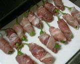 野菜の肉巻き☆コチュマヨ味作り方1写真