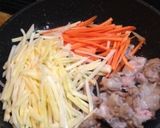 じゃが芋だけど青椒肉絲作り方3写真