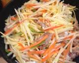 じゃが芋だけど青椒肉絲作り方4写真