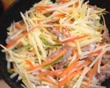 じゃが芋だけど青椒肉絲作り方4写真