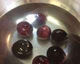 即席♪ぶどうと鶏豚の赤ワイン煮作り方1写真