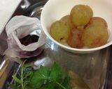 即席♪ぶどうと鶏豚の赤ワイン煮作り方2写真