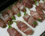 野菜の肉巻き☆コチュマヨ味作り方2写真