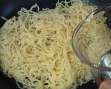 ケンミンショーの鯖味噌麺風作り方2写真