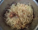ケンミンショーの鯖味噌麺風作り方4写真