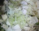 時短 野菜たっぷり、豚肉丼作り方5写真