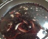 即席♪ぶどうと鶏豚の赤ワイン煮作り方6写真