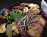 即席♪ぶどうと鶏豚の赤ワイン煮作り方7写真