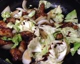 こくウマ〜簡単‼豚こま肉の甘酢炒め作り方7写真