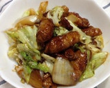 こくウマ〜簡単‼豚こま肉の甘酢炒め作り方8写真