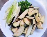 麺つゆで‥ 茄子と卵の和風スパゲッティ作り方1写真