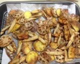余った野菜De野菜チップスのサラダ作り方3写真