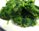 ひと手間かけて♡ほうれん草の胡麻和え♡作り方4写真