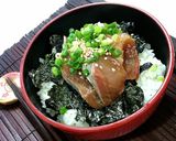 漬け丼~残り物の刺身を美味しく救出♡作り方4写真