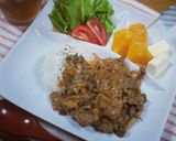 ビーフストロガノフ作り方8写真