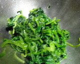 ひと手間かけて♡ほうれん草の胡麻和え♡作り方5写真