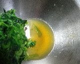ひと手間かけて♡ほうれん草の胡麻和え♡作り方6写真