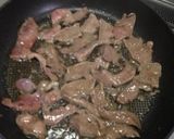 やみつきになる！豚タンのニンニク炒め作り方2写真