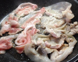 豚肉の生姜焼き（玉ねぎが秘訣）作り方3写真