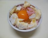 カマンベールチーズでリゾット風作り方4写真