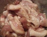 ♡レンジで簡単・豚肉の梅オイスター♡作り方2写真