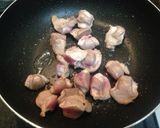 *砂肝と厚揚げのうま煮*作り方2写真