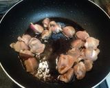 *砂肝と厚揚げのうま煮*作り方3写真
