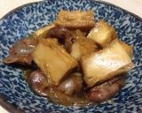 *砂肝と厚揚げのうま煮*作り方5写真