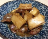 ＊砂肝と厚揚げのうま煮＊作り方5写真