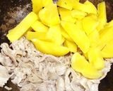 じゃがいもと豚バラの甘から炒め作り方2写真