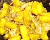 じゃがいもと豚バラの甘から炒め作り方3写真
