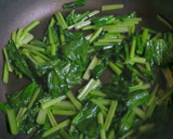 ちくわと小松菜のポン酢風味和え物作り方2写真