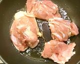 鶏肉ソテー みかんソース作り方3写真