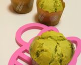 ＨＭ⁂抹茶のマフィン⁂作り方7写真