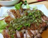 カリッ！ジュワ～な唐揚げ☆油淋鶏☆作り方4写真