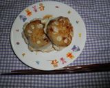 鶏ミンチ、豆腐、れんこん、ふわっバーグ作り方6写真