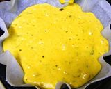かぼちゃ入り簡単フライパンケーキ作り方6写真