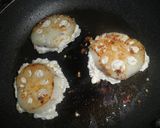 鶏ミンチ、豆腐、れんこん、ふわっバーグ作り方5写真