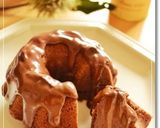 混ぜて焼くだけ☆ノンバターブラウニー作り方4写真