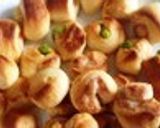 ♡ひとくち４０コ✿可愛いみるくパン♡作り方18写真