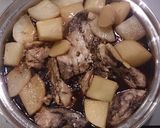ぶり大根 （ぶりあら）作り方3写真