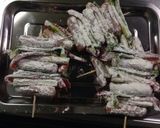 ウインナーと残り野菜の串カツ作り方2写真