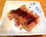 ウインナーと残り野菜の串カツ作り方6写真