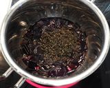 昆布としその実の佃煮作り方4写真