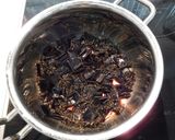 昆布としその実の佃煮作り方5写真