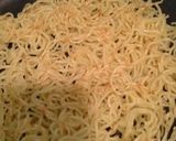 家庭科の先生が作る、ピリ辛かた焼きそば作り方2写真