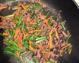 家庭科の先生が作る、ピリ辛かた焼きそば作り方5写真