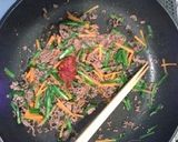 家庭科の先生が作る、ピリ辛かた焼きそば作り方6写真