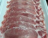 お肉が柔らかい♡我が家の生姜焼き♡作り方1写真
