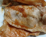 お肉が柔らかい♡我が家の生姜焼き♡作り方6写真